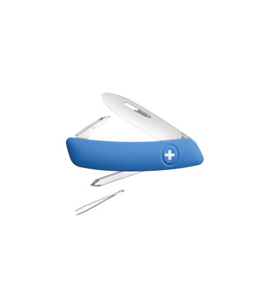 Couteau suisses J02 Junior, bleu Swiza Bleu