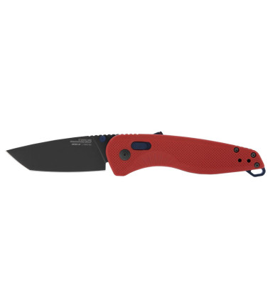 Couteau pliant Aegis AT - Rescue Red & Indigo Sog