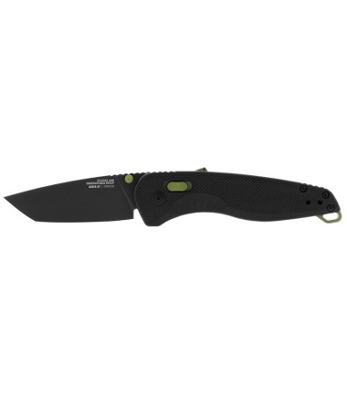 Couteau pliant Aegis AT - Black & Moss Sog