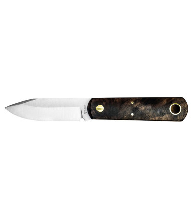 Couteau fixe Barlow BFF Boker Bois naturel