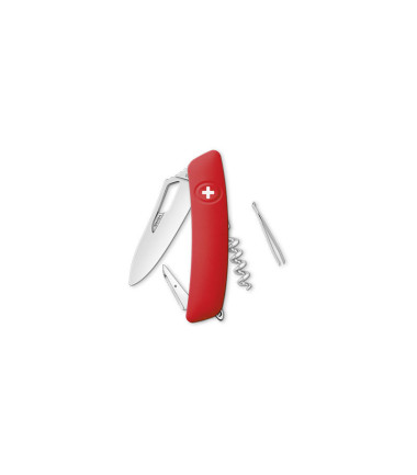 Couteau suisses H01R, rouge Swiza Rouge