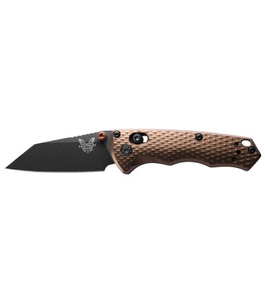 Couteau pliant Full Immunity - Burnt Bronze Benchmade