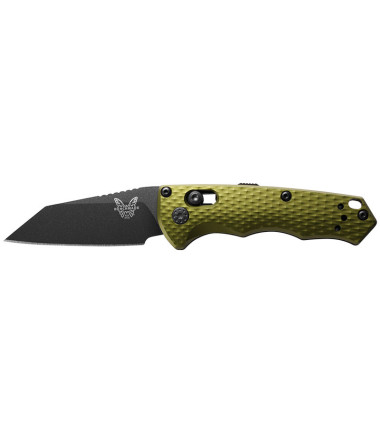 Couteau automatique Auto Immunity - Vert Benchmade