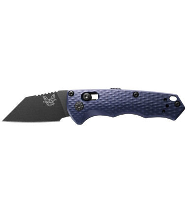 Couteau pliant Partial Immunity - Bleu Benchmade