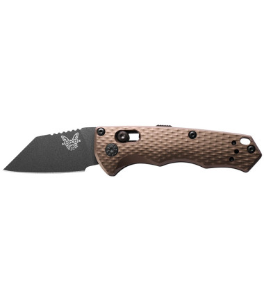 Couteau pliant Partial Immunity - Burnt Bronze Benchmade