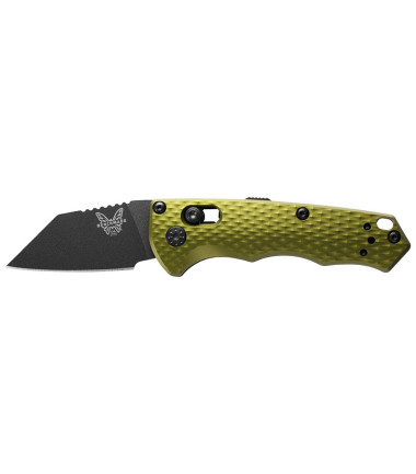 Couteau pliant Partial Immunity - Vert Benchmade