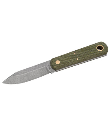 Couteau fixe Barlow BFF Boker Vert - Kaki - Olive