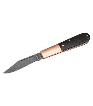 Couteau pliant Barlow Copper Integral Micarta Boker