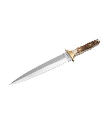 Dague Colmillo Stag Boker Bois naturel