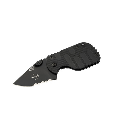 Couteau pliant Subcom 2.0 - All Black Boker Plus
