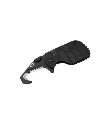 Couteau pliant Rescom 2.0 - All Black Boker Plus