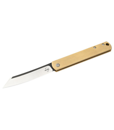 Couteau pliant Zenshin 42 Brass Boker Plus