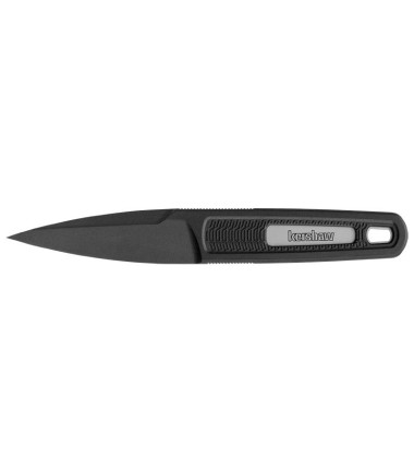 Couteau de cou Electron Kershaw Noir / Gris