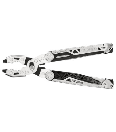 Outil multi-fonctions Dual Force Multi-Tool Gerber Noir / Gris