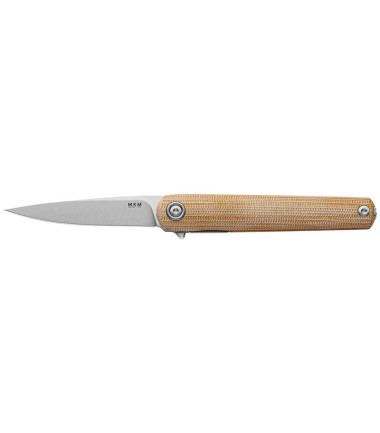 Couteau pliant Flame Light Naturel MKM