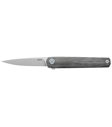 Couteau pliant Flame Light Noir MKM