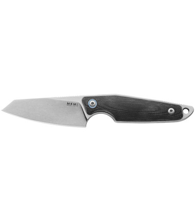 Couteau fixe Makro 2 G10 Black MKM Noir