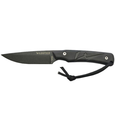 Couteau fixe Troll Noir Wildsteer