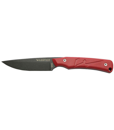 Couteau fixe Troll Rouge Wildsteer