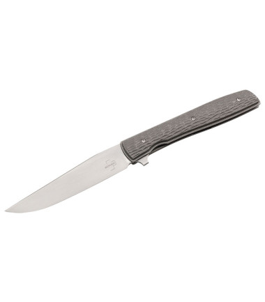 Couteau pliant Urban Trapper Jigged Titanium Boker Plus