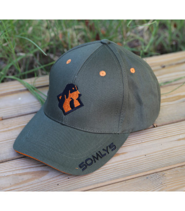 903N - Casquette bordée logo Somlys - Surplus militaire