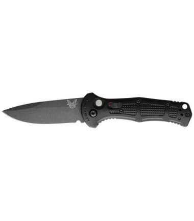 Couteau automatique Mini Claymore Noir Benchmade