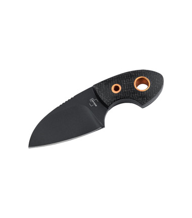 Couteau fixe Gnome all Black Copper Boker Plus