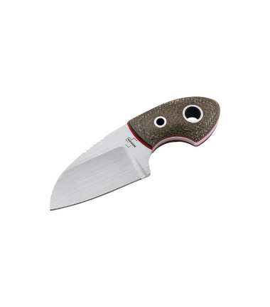 Couteau fixe Gnome Micarta D2 Boker Plus