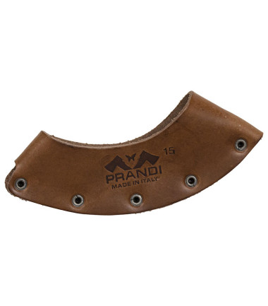 Etui cuir pour hache Prandi Marron