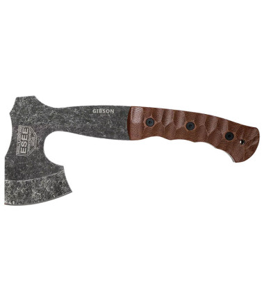 Hache Gibson ESEE Marron