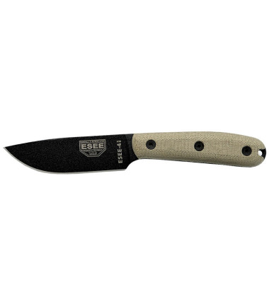 Couteau fixe ESEE-4 - Lame Noire ESEE Gris