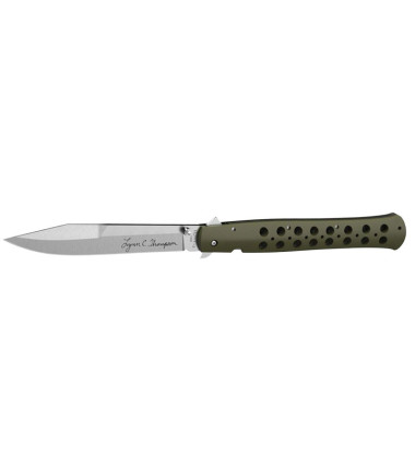 Couteau pliant Lynn Thompson Signature Ti-Lite Cold Steel Vert - Kaki - Olive