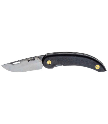Couteau pliant Peasant Liner Lock Svörd Noir