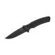 Couteau pliant Large Strike Grivory Black Boker Plus