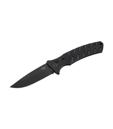 Couteau pliant Large Strike Grivory Black Boker Plus