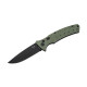 Couteau pliant Large Strike Grivory Green Boker Plus