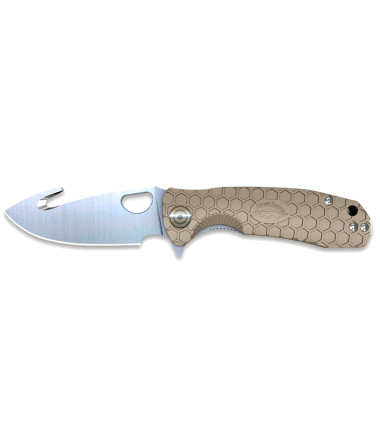 Couteaux pliants Hook Large Tan Honey Badger