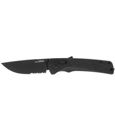 Couteaux pliants Flash AT - Blackout cranté SOG