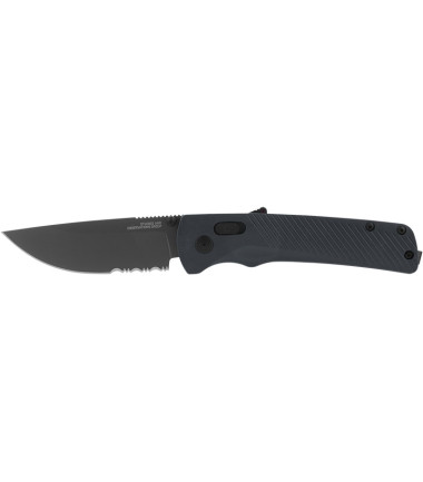Couteaux pliants Flash AT - Urban Grey cranté SOG