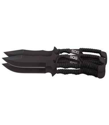 Couteaux fixes Throwing Knives - Pack de 3 SOG