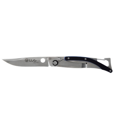 Couteaux pliants SP1S Noir/Bleu Lug
