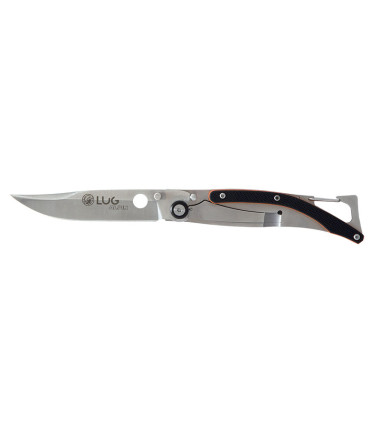 Couteaux pliants SP1S Noir/Orange Lug