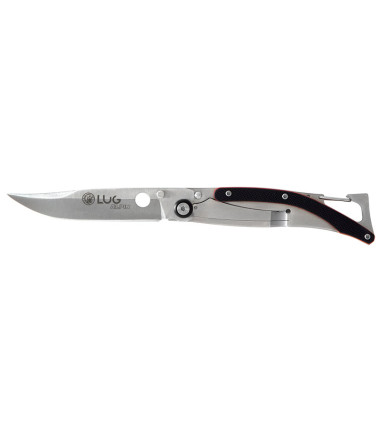 Couteaux pliants SP1S Noir/Rouge Lug