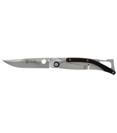 Couteaux pliants SP1S Noir/Jaune Lug