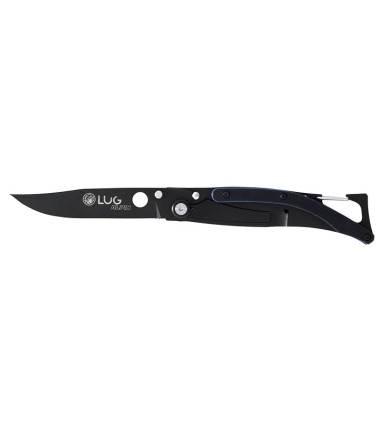 Couteaux pliants SP1T Noir/Bleu Lug