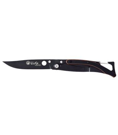 Couteaux pliants SP1T Noir/Orange Lug