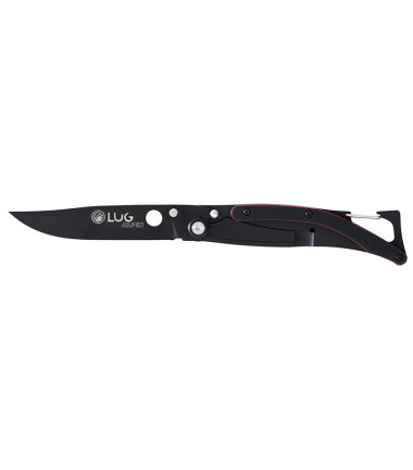 Couteaux pliants SP1T Noir/Rouge Lug