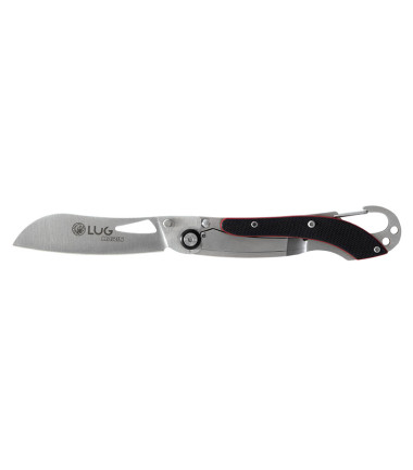 Couteaux pliants SP2S Noir/Rouge Lug