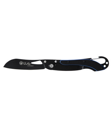 Couteaux pliants SP2T Noir/Bleu Lug