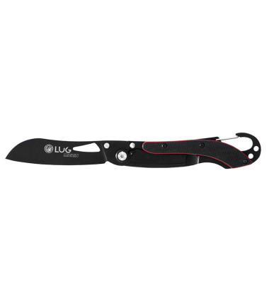 Couteaux pliants SP2T Noir/Rouge Lug